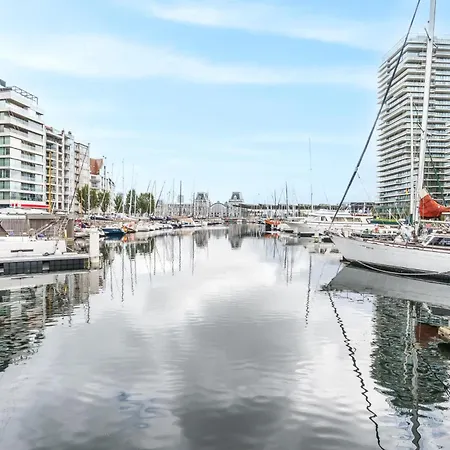 Wonderful Flat With Amazing Views Over Ostende