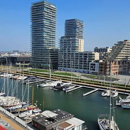 Apartman Wonderful Flat With Amazing Views Over Ostende