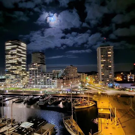 Apartman Wonderful Flat With Amazing Views Over Ostende