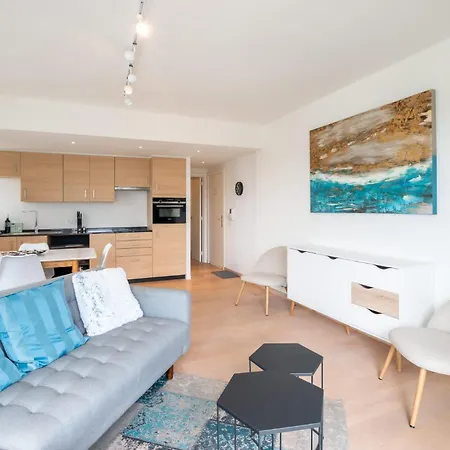 公寓 Wonderful Flat With Amazing Views Over 奥斯滕德