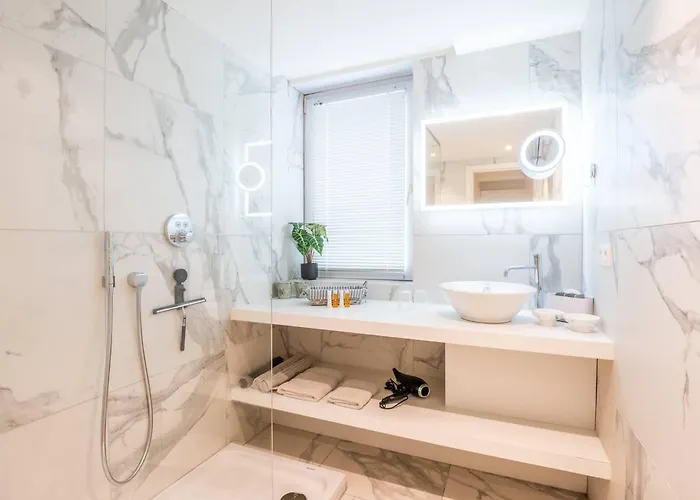 Wonderful Flat With Amazing Views Over