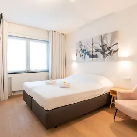 Wonderful Flat With Amazing Views Over * Oostende