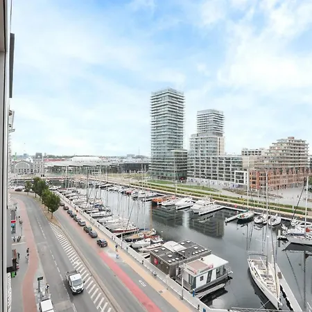 Wonderful Flat With Amazing Views Over Lejlighed Oostende