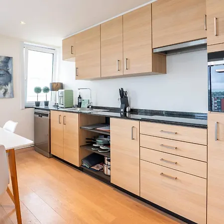 Lejlighed Wonderful Flat With Amazing Views Over