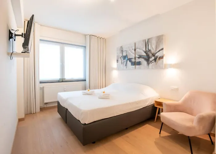 Wonderful Flat With Amazing Views Over * Oostende