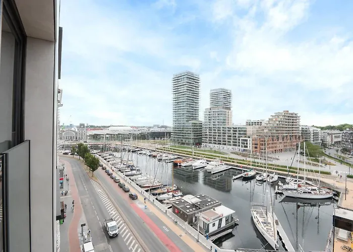 Wonderful Flat With Amazing Views Over Lejlighed Oostende