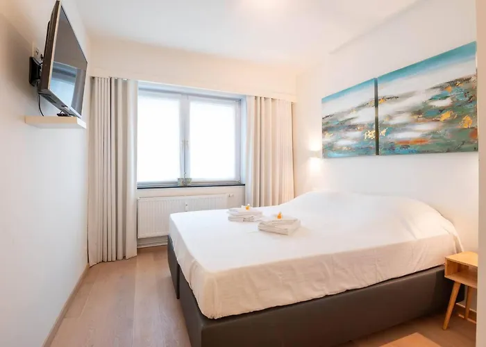 Wonderful Flat With Amazing Views Over * Oostende