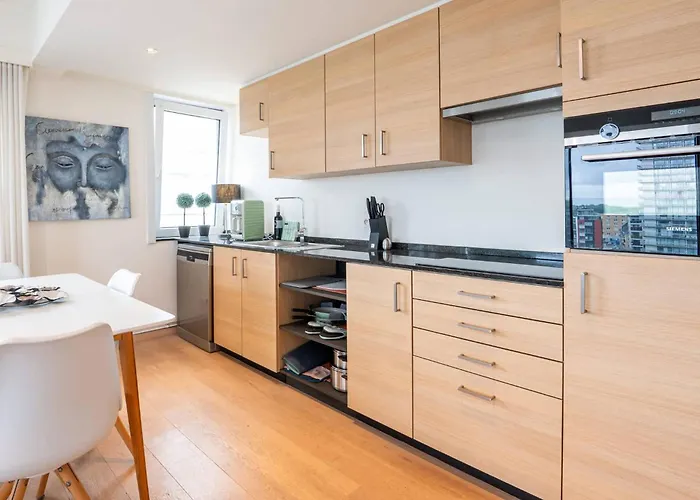 Lejlighed Wonderful Flat With Amazing Views Over