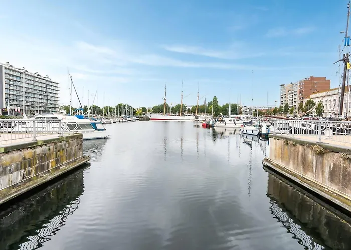 Wonderful Flat With Amazing Views Over Oostende
